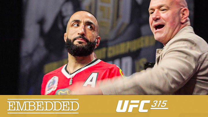 UFC 315 Embedded: Vlog Series - Episode 5