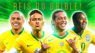 THE ART OF SKILLS IN FOOTBALL - Ronaldinho, Neymar, Robinho e Ronaldo
