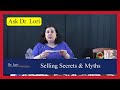 Ask Dr. Lori: Selling Secrets, How Auctions Work, Myths, Brown Furniture, Jewelry Marks by Dr. Lori