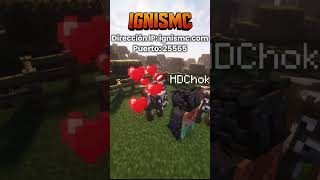 ¡SERVIDOR SEMI-VANILLA JAVA Y BEDROCK - IGNISMC!