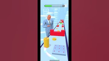 Coin Run 3D Level 12 Gameplay Walkthrough #short #gaming #trending #coinrun3d #payalgaming #girl