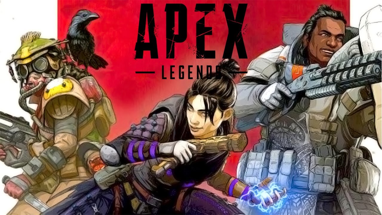 バトルロイヤルの進化形！Apex