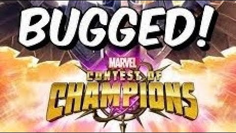 MCoC December 2024 - Same AI bug with unstoppable/phase at start of the fight.   Kabam ignores bugs