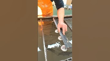Marble Water Transfer Printing Process #DIY #Craftsmanship #Tools