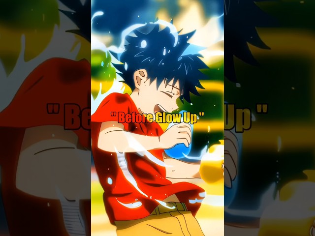 Anime characters best glow ups 😘❤️‍🩹 #anime #animeshorts class=