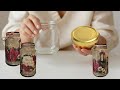 From Simple Jar to Luxury Christmas Decor ✨ | Christmas DIY