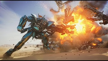 TRANSFORMER | AI Teaser Based on My 2018 Art