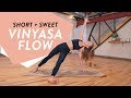 30-Minute Vinyasa Yoga Flow with Ashton August 🔥✨(FULL CLASS)