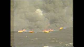 &#39;The Aegean Sea&#39; tanker disaster off the Galician coast of Spain. BBC News. December 1992