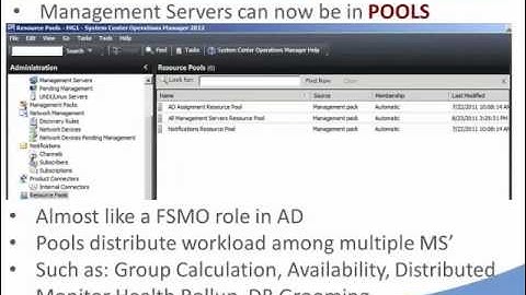 Top5 Reasons to Migrate to SCOM 2012