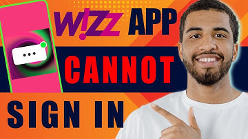 Wizz App Cannot Sign in | How to Fix Wizz App Not Letting Me Log In (2025)
