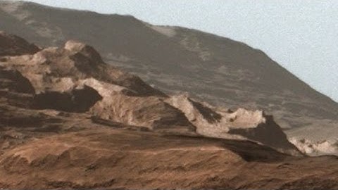 Mars Rover: NASA shows Blue Sky, TRUE COLOR, and Structures on Mount Sharp