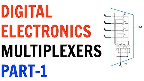 Digital Electronics | Lecture-25 | Multiplexers | Part-1
