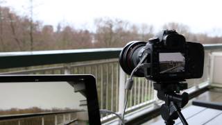 DSLR Controller - USB Video Monitor - iPad screenshot 3