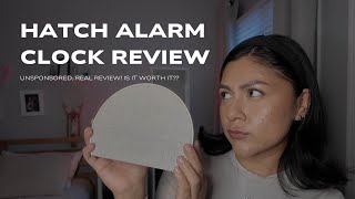 Hatch Restore 3 Review: Is It Actually Worth It? | Heavy Sleeper Review ⋆˚