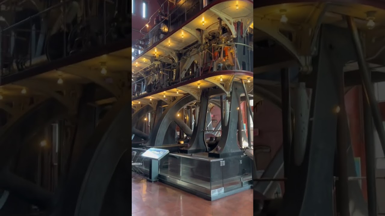 My trip To the Metropolitan waterworks Museum￼