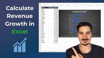 How to Calculate Revenue Growth in Excel [The Easy Way]