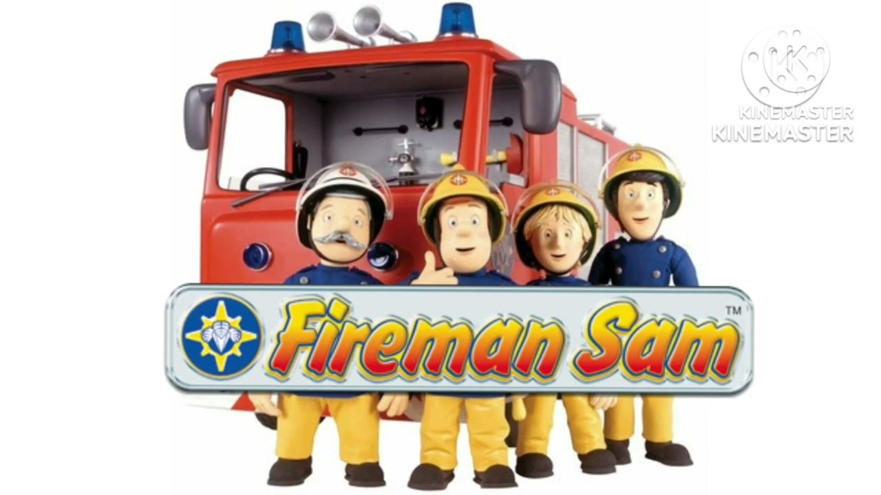 Fireman Sam Great Fire of Pontypandy but is 2005