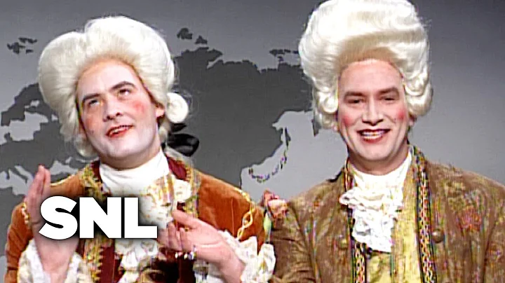 Weekend Update: Lucien Callow and Fagan regarding Norm's Merits - Saturday Night Live