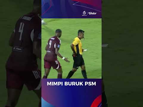 55toto x antik toto - Kartu merah beruntun, mimpi buruk psm #baliunited VS #psmmakassar