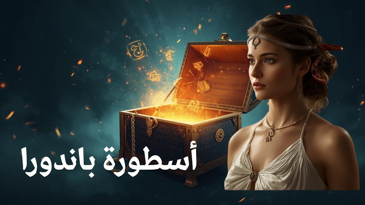 صندوق باندورا: الهدية الملعونة التي أطلقت كل شرور العالم! | أسطورة أول امرأة في التاريخ