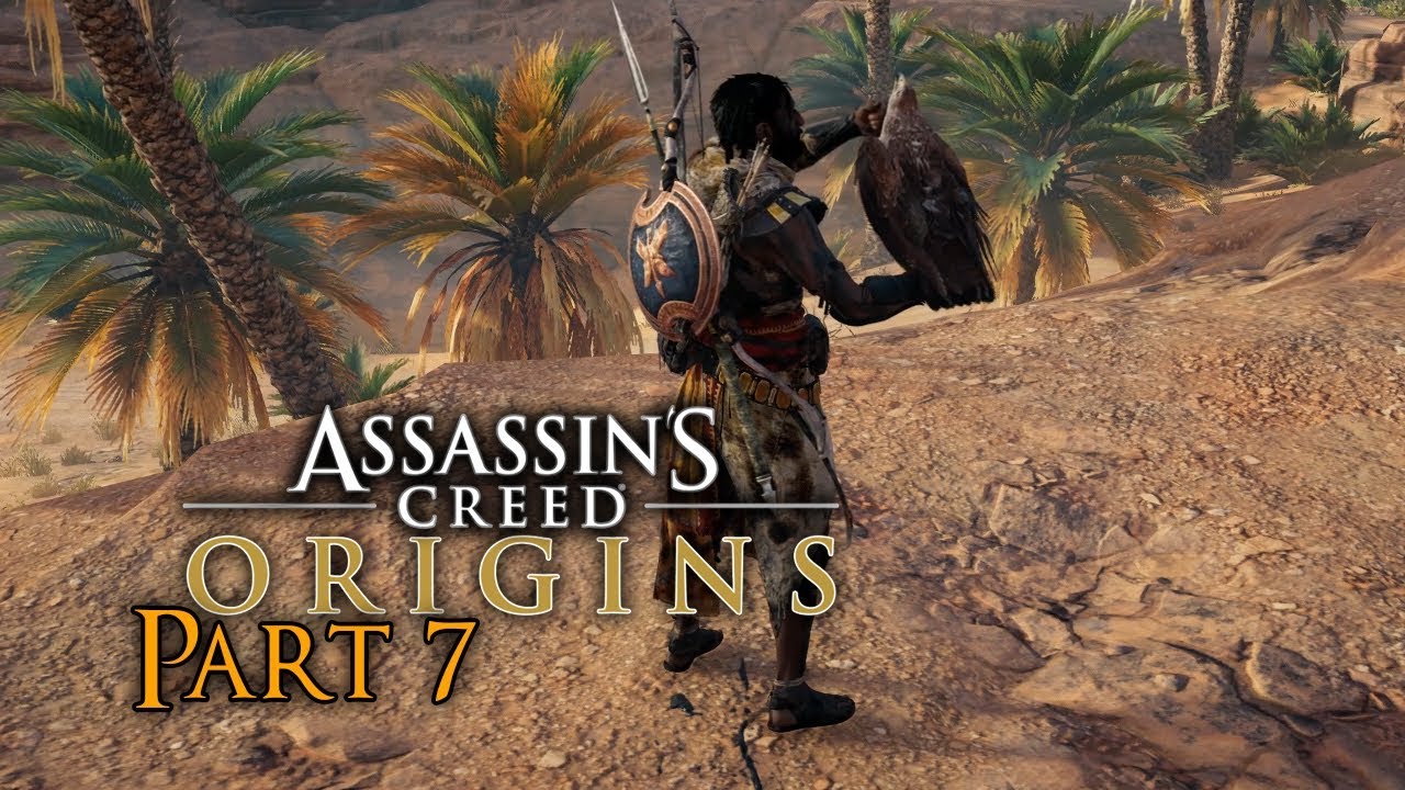 Assassin's Creed Origins Walkthrough Part 7 Bowl for a