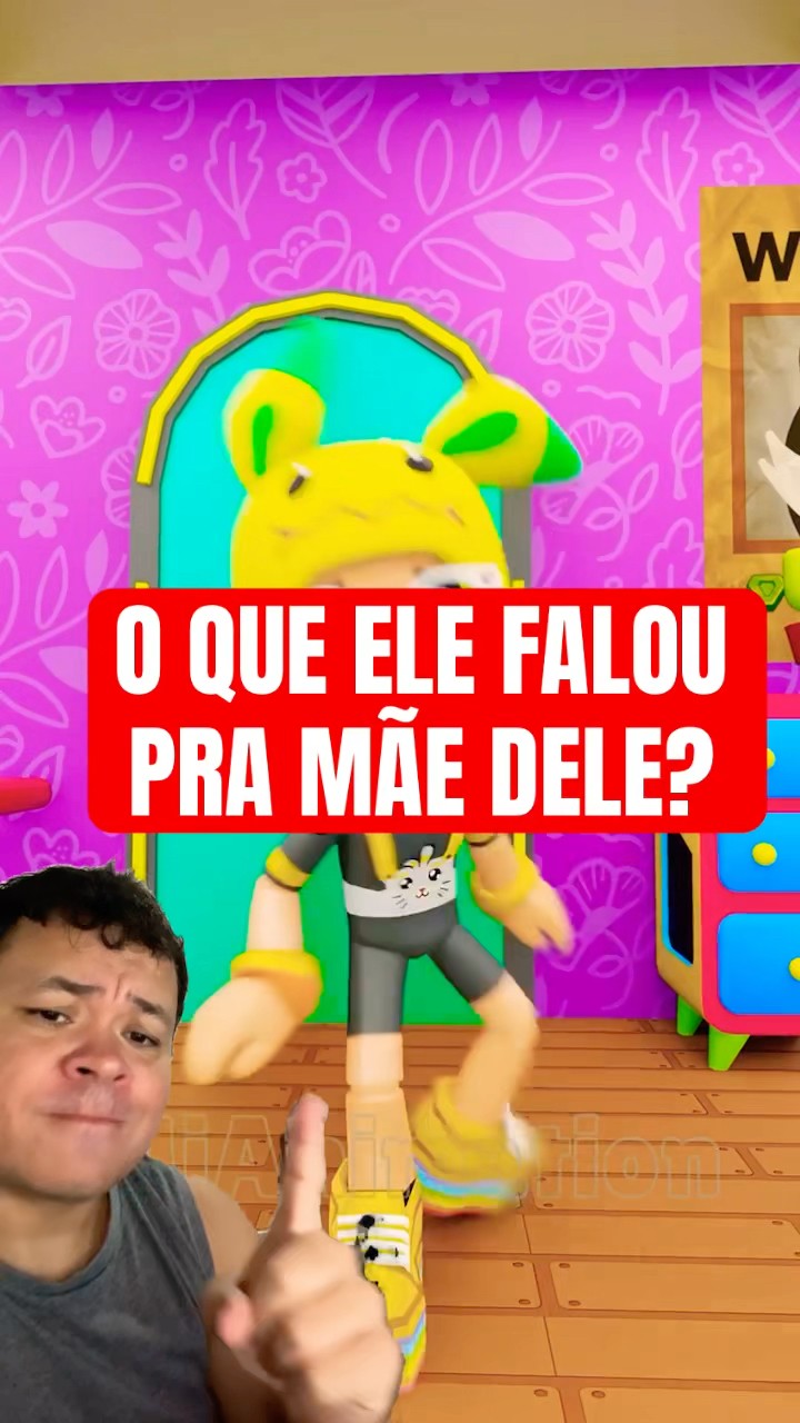 O QUE ELE FALOU PRA MÃE DELE? #mayumigames #pkxd #youtubeshorts #shortsvideo