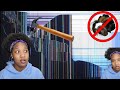 STORYTIME: I BROKE MY MOM'S BRAND NEW TV &amp; SHE VIOLATED