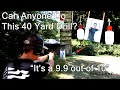 Worlds hardest dickens 40 yard pistol shooting drill who can do it part 2