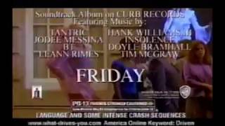 Driven Movie Trailer 2001 - TV Spot