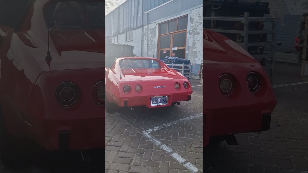 Corvette c3 stingray rev