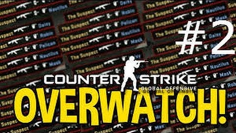 AIMLOCK HACKER?! | CS:GO Overwatch #2