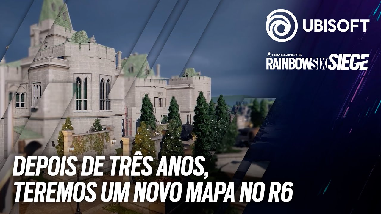 DEPOIS DE TRÊS ANOS, TEREMOS UM NOVO MAPA NO R6 I Rainbow Six Siege ...