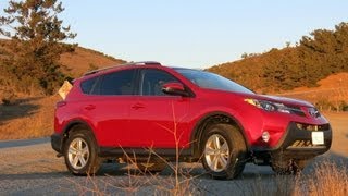 2014 Toyota RAV4 Compact Crossover Review and Road Test