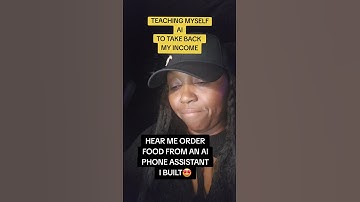 💪🏾Teaching myself how to build AI Employees at 50...Proud of this...#aiemployees#learnai#aiover50