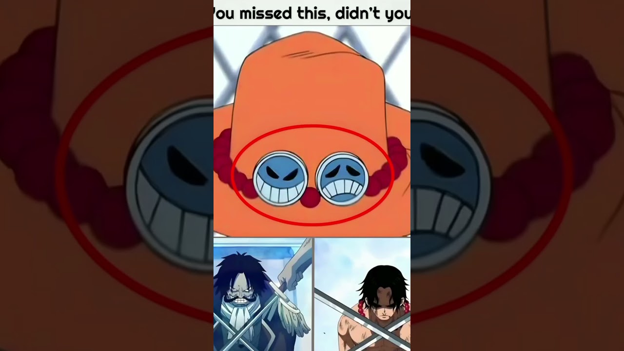 "Ace’s Hat Was a Hidden Foreshadowing 💀🔥 | One Piece Secret