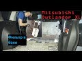 Замена Топливного Фильтра Mitsubishi Outlander XL