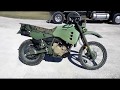 2002 Kawasaki MX1030M1 Bought at auction ! DIESEL KLR