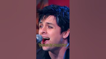 Thumbnail of Green Day - Boulevard Of Broken Dreams (Live) #greenday #boulevardofbrokendreams