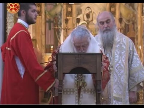 პატრიარქის ქადაგება - 11.09.2016