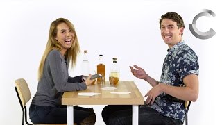 Truth or Drink: Blind Date (Gina \& Chad) | Truth or Drink | Cut