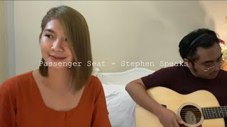 Passenger Seat - Stephen Speaks (Cover by Jeanne & Kevin)