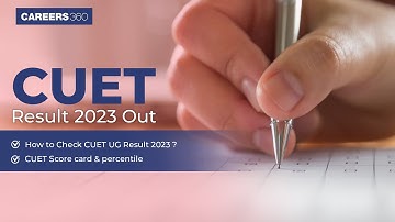 CUET Result 2023 Out | How to Check CUET UG Result 2023 ? | CUET Score card & percentile