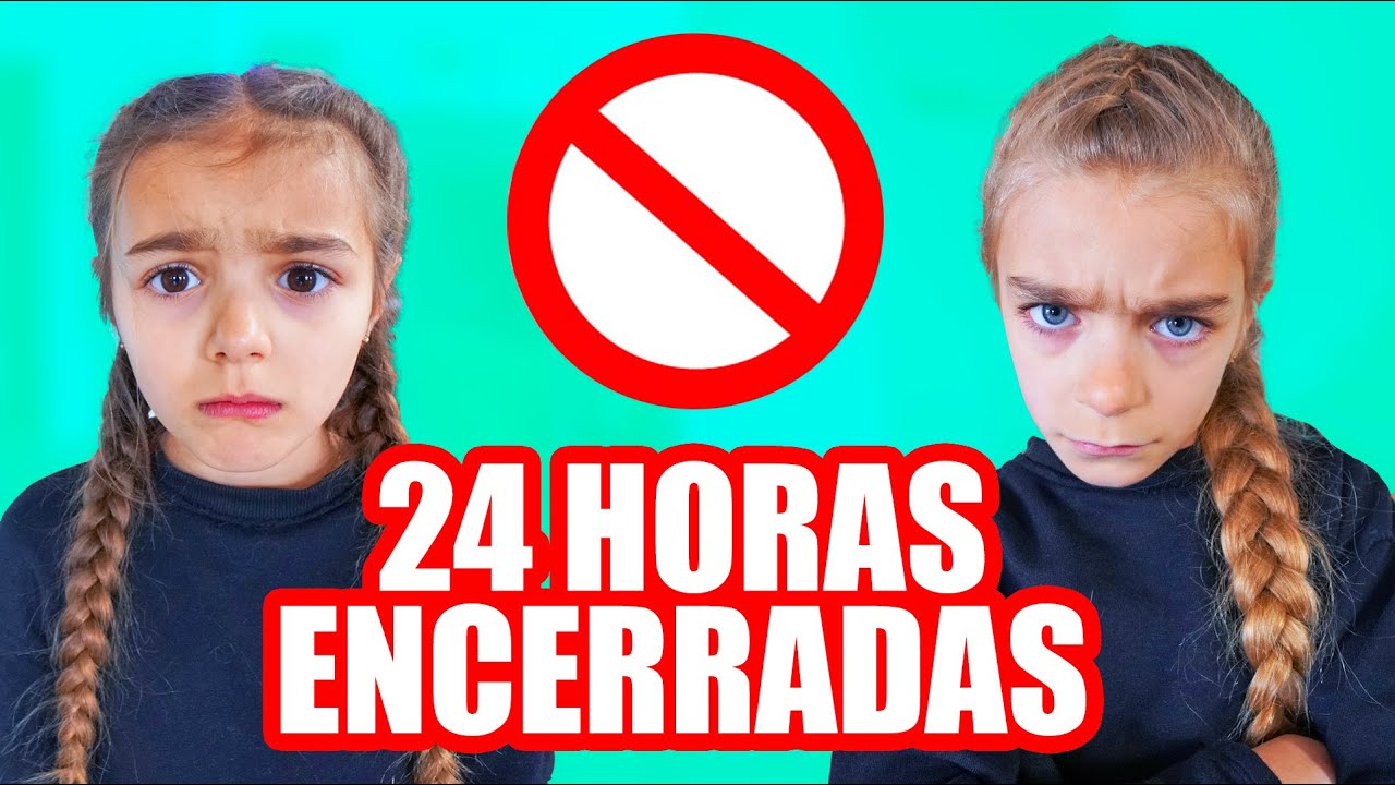 24 Horas Encerradas En Casa Gisele Y Claudia Las Ratitas Youtube