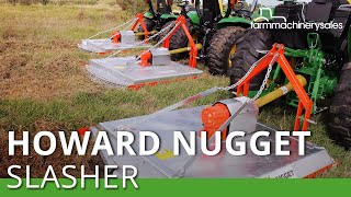 Howard Nugget slashers launch and walkaround - Farm World 2017