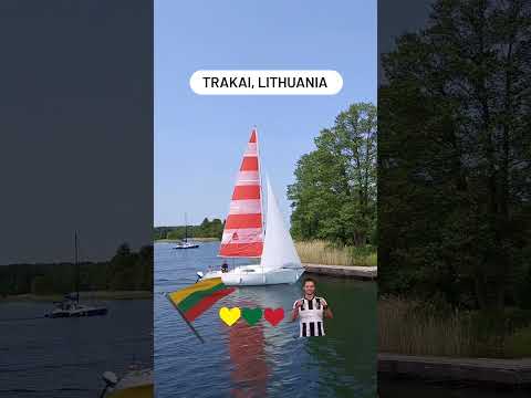 Video: Trakai Castle: Litvansko poznato srednjovjekovno uporište