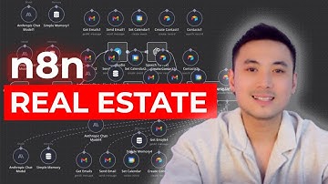 I Built an AI Agent Which BEATS Real Estate Agents in n8n (No Code)