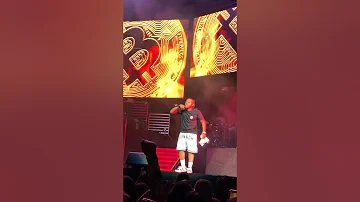 Bow Wow performing “Fresh as I’m Iz” in Detroit