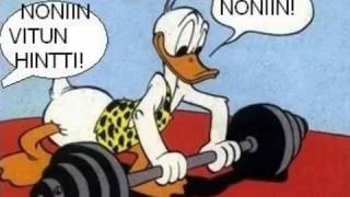 finnish donald duck