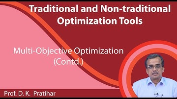 Lecture 25: Multi-Objective Optimization (Contd.)